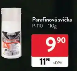Qanto Parafínová svíčka P-110 nabídka