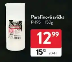 Qanto Parafínová svíčka P-195 nabídka