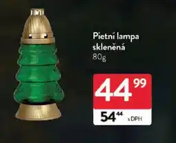 Qanto Pietní lampa skleněná nabídka