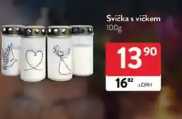 Qanto Svíčka s víčkem nabídka