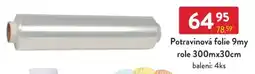 Qanto Potravinová folie 9my role nabídka