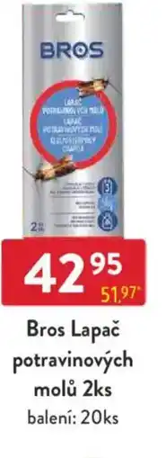 Qanto Bros Lapač potravinových molů nabídka