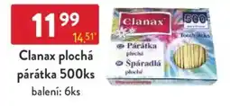 Qanto Clanax plochá párátka nabídka