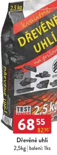 Qanto Dřevěné uhlí nabídka