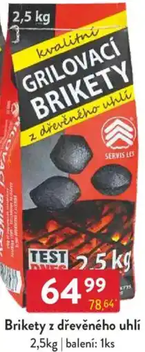 Qanto Brikety z dřevěného uhlí nabídka