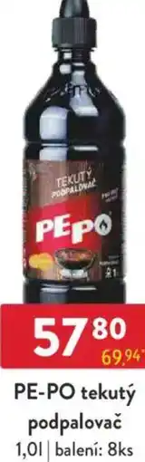 Qanto PE-PO tekutý podpalovač nabídka