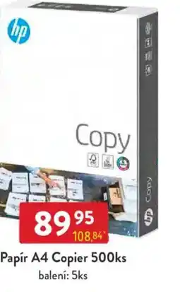 Qanto Papír A4 Copier nabídka