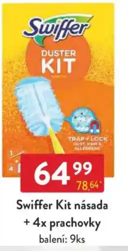 Qanto Swiffer Kit násada + 4x prachovky nabídka