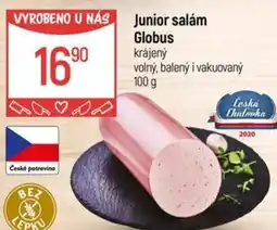 Globus Junior salám Globus nabídka