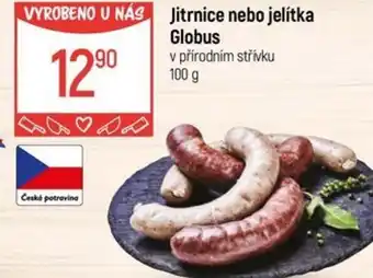 Jitrnice nebo jelítka Globus