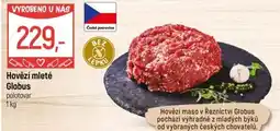 Globus Hovězí mleté Globus nabídka