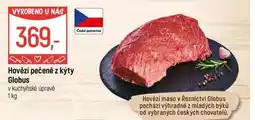Globus Hovězí pečeně z kýty Globus nabídka