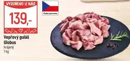 Globus Vepřový guláš Globus nabídka