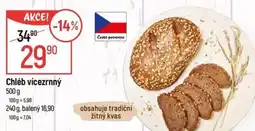 Globus Chléb vícezrnný nabídka