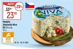 Globus Madeta Jihočeská Niva 60%t.v s. nabídka