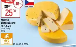 Globus Madeta Blaťácké zlato 48%t.vs. nabídka
