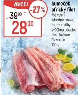 Globus Sumeček africký filet nabídka