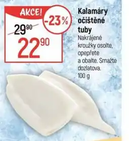 Globus Kalamáry očištěné tuby nabídka