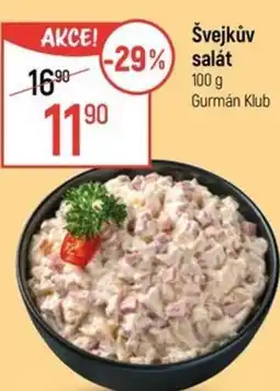 Globus Švejkův salát nabídka