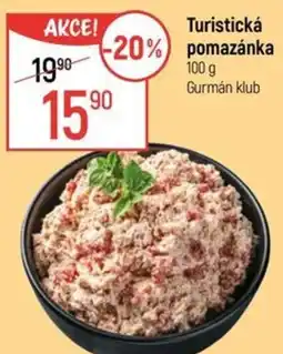 Globus Turistická pomazánka nabídka