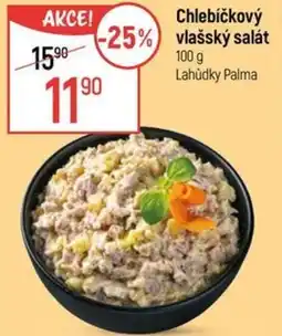 Globus Chlebíčkový vlašský salát nabídka