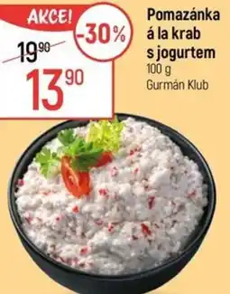 Globus Pomazánka á la krab s jogurtem nabídka