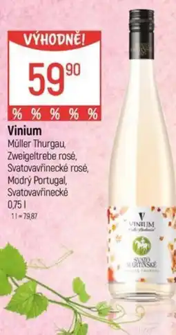 Globus Vinium nabídka