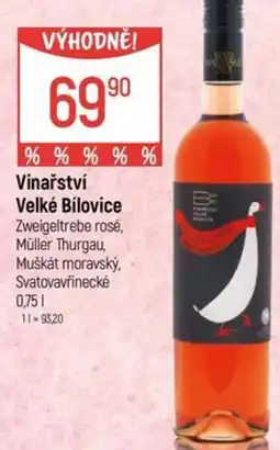 Globus Vinařství Velké Bílovice nabídka