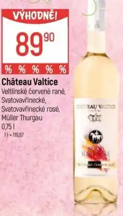 Globus Château Valtice nabídka