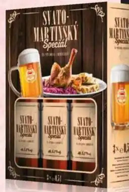 Globus Svatomartinský speciál nabídka