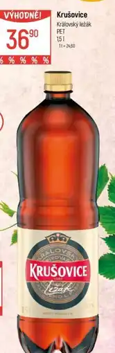 Globus Krušovice Královský ležák nabídka