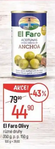 Globus El Faro Olivy nabídka