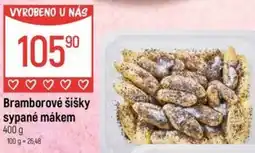 Globus Bramborové šišky sypané mákem nabídka