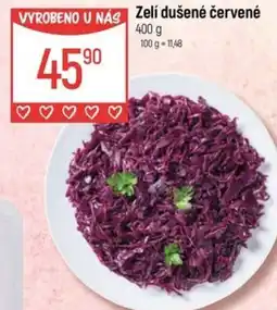 Globus Zelí dušené červené nabídka