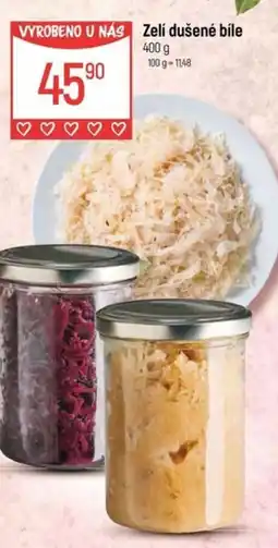 Globus Zelí dušené bíle nabídka