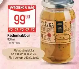 Globus Kachní kaldoun nabídka