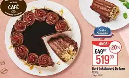 Globus Dort čokoládový De luxe nabídka