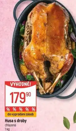 Globus Husa s droby nabídka