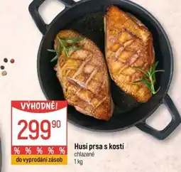 Globus Husí prsa s kostí nabídka