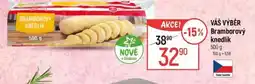 Globus VÁŠ VÝBĚR Bramborový knedlík nabídka