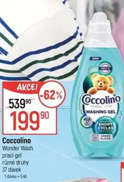 Globus Coccolino Wonder Wash prací gel nabídka