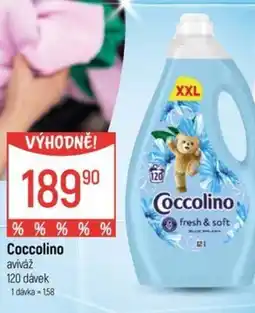 Globus Coccolino aviváž nabídka