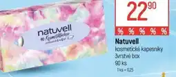 Globus Natuvell kosmetické kapesniky 3vrstvé box nabídka