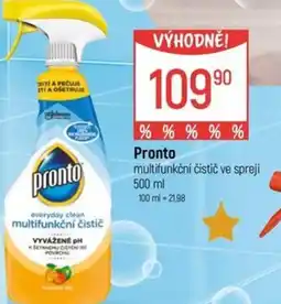 Globus Pronto multifunkční čistič ve spreji nabídka