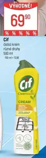 Globus Cif čisticí krém nabídka