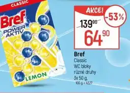 Globus Bref Classic WC bloky nabídka