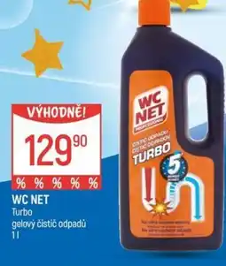 Globus WC NET Turbo gelový čistič odpadů nabídka