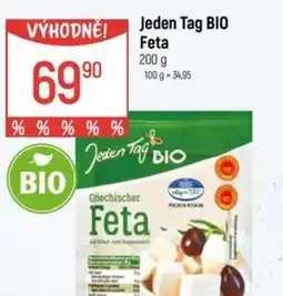 Globus Jeden Tag BIO Feta nabídka