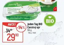 Globus Jeden Tag BIO Čerstvý sýr nabídka