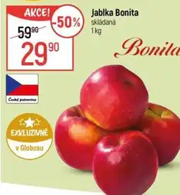 Globus Jablka Bonita skládaná nabídka